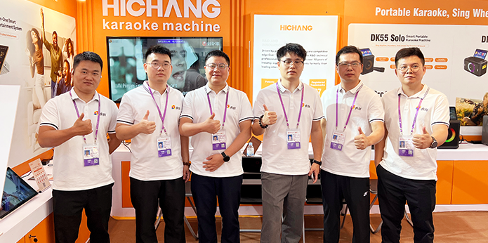 音创携多元产品矩阵亮相秋季广交会，精准覆盖海外娱乐需求